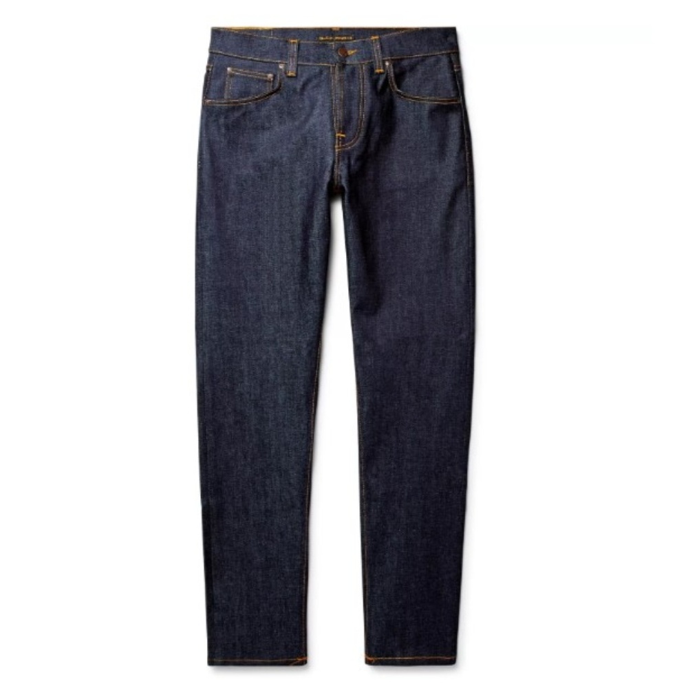 "Steady Eddie" Tapered Jeans